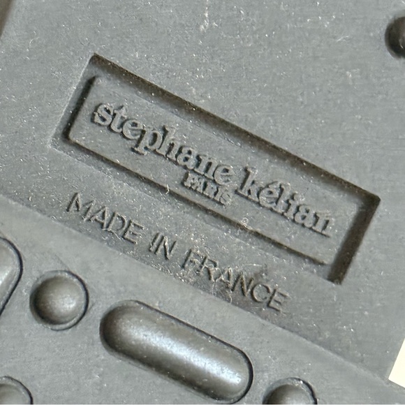 Stephane Kelian Paris Suede Preppy Academia Collegiate Oxford Shoes 5.5 - Picture 8 of 8